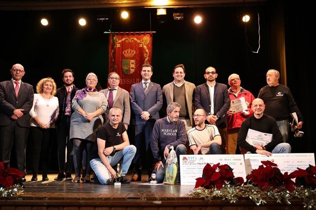 Gala de clausura del XVI Certamen Nacional de Teatro Aficionado ‘Villa de Fuensalida’
