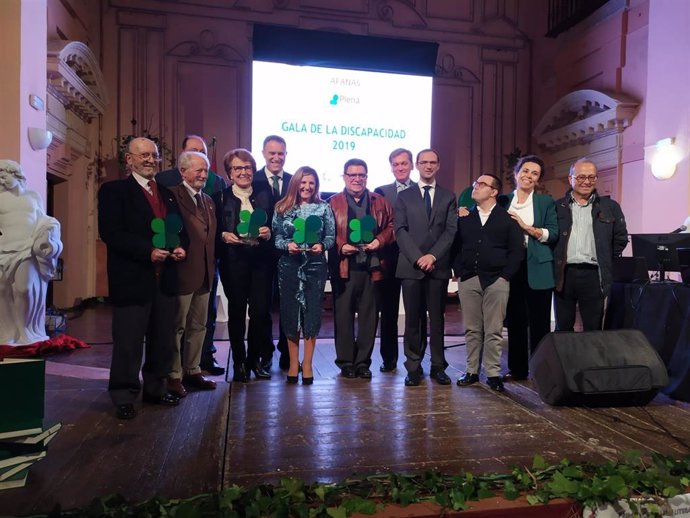La presidenta de la Diputación de Cádiz, Irene García, recoge este fin de semana el Trébol de Oro de Afanas Sanlúcar de Barrameda, Chipiona, Rota y Trebujena