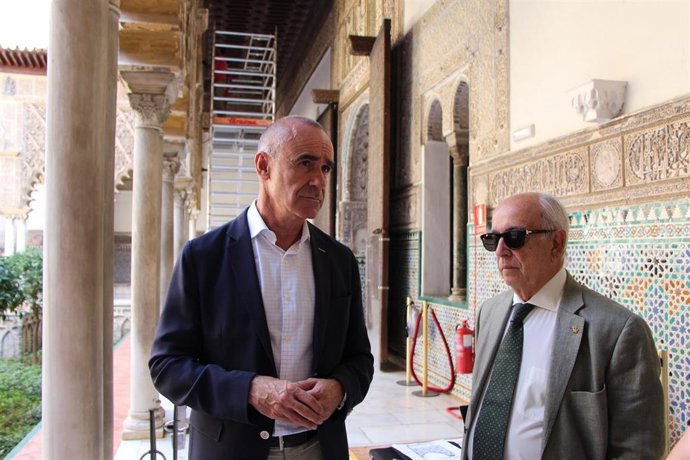 El Real Alcázar recupera las 'Tertulias en la Casa del Asistente Olavide'