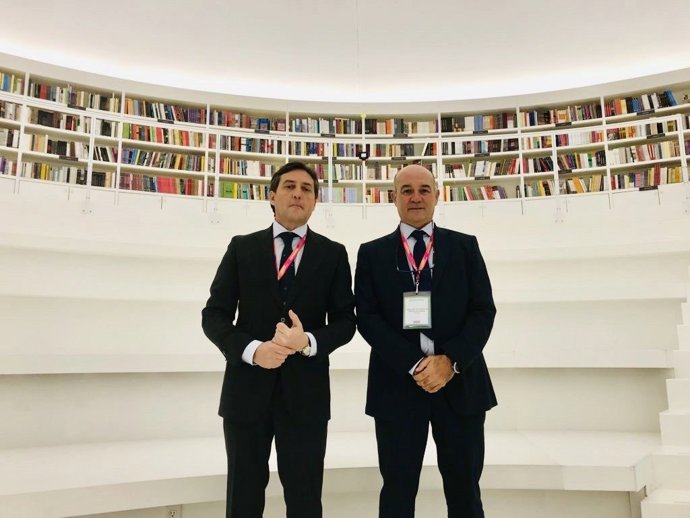 Jesús Baranco Y José Carlos López De ICB Editores
