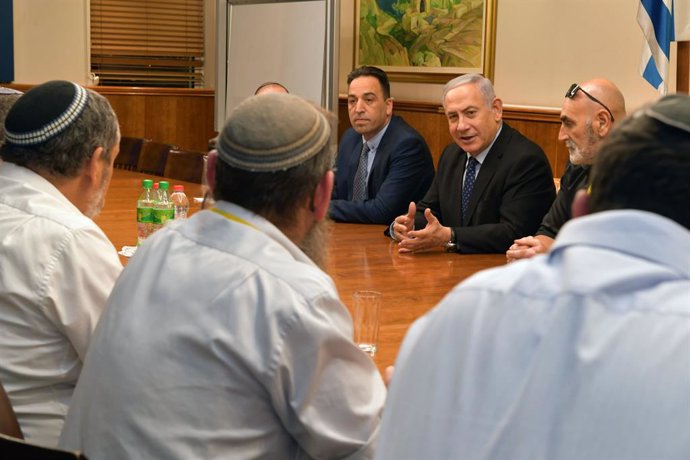 Israel.- Netanyahu promete fondos adicionales para reforzar la seguridad de los 