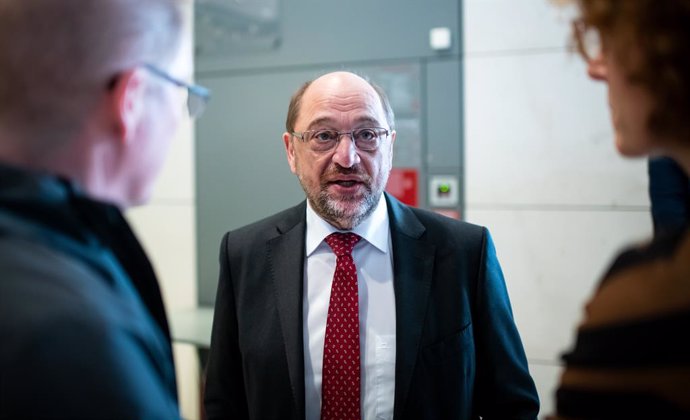 Alemania.- Schulz aconseja a sus nuevos sucesores al frente del SPD alemán que n