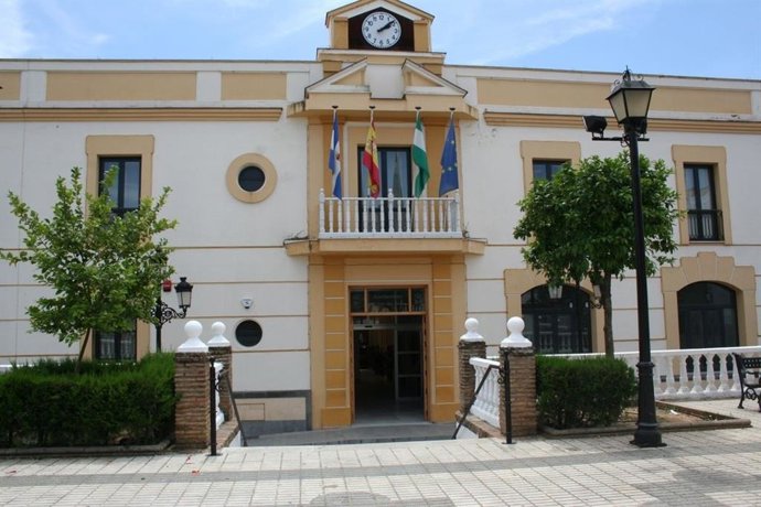 Fachada del Ayuntamiento de El Viso del Alcor