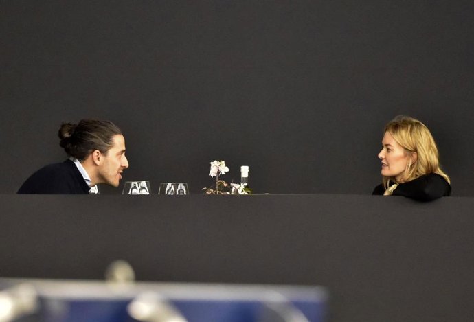 Marta Ortega y Carlos Torretta