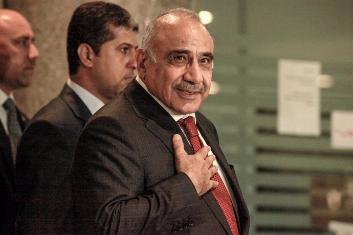 Irak.- El Parlamento de Irak acepta la dimisión de Adel Abdel Mahdi como primer 