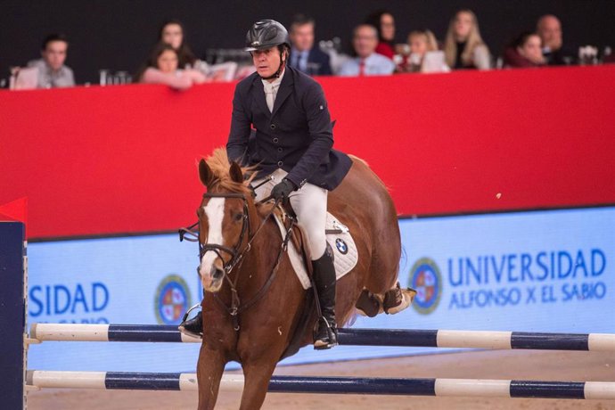 Cayetano Martínez de Irujo en la Madrid Horse Week