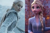Así sería Emilia Clarke como Elsa en un remake de Frozen en imagen real