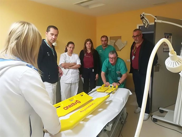 Formación para celadores.