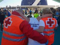 Cruz Roja atiende a 497 personas en el Maratón Valencia Trinidad Alfonso EDP, la mayoría de carácter leve