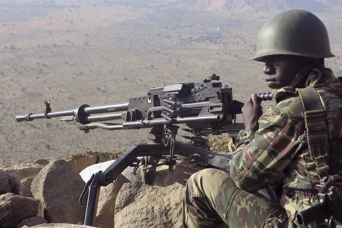Soldado camerunés