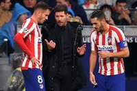 Simeone: "Me preocupa el Sevilla, que ya se fue a cinco puntos"
