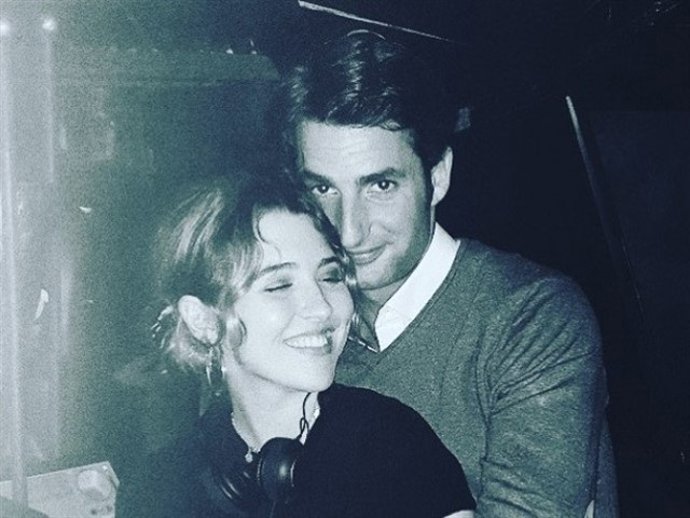 Alba Díaz y Javier Calle