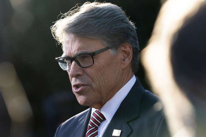 El secretario de Energía de EEUU, Rick Perry.