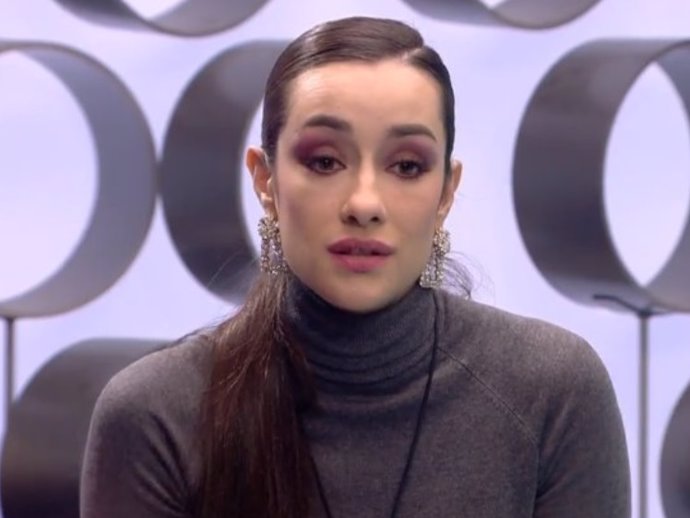 Adara en el confesionario de la casa de 'GH VIP 7'