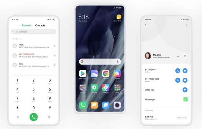MIUI 11 de Xiaomi