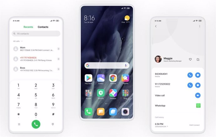 MIUI 11 de Xiaomi introducirá en la cámara el escáner de documentos de identidad