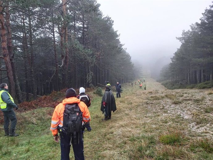 Búsqueda del vecino de Igollo en Valderredible (Archivo)