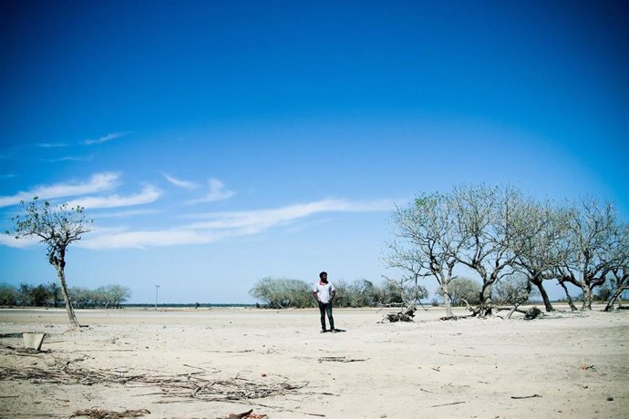 Cambio climático, sequía