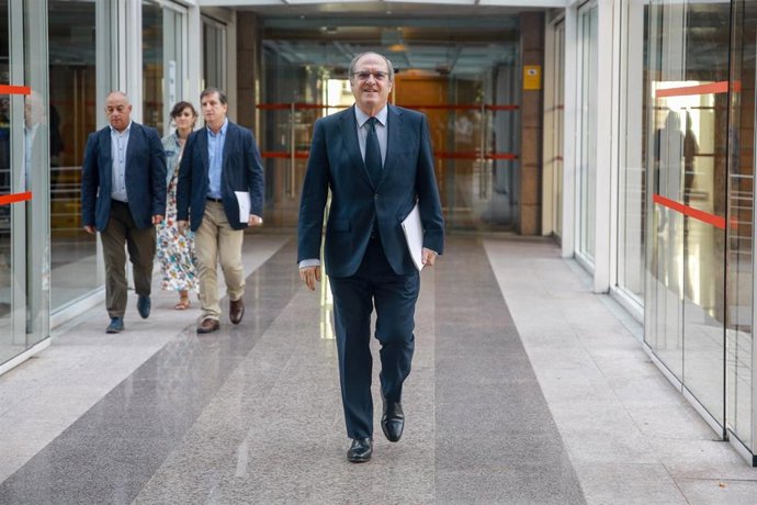 Imagen de archivo del portavoz del PSOE en la Asamblea de Madrid, Ángel Gabilondo.