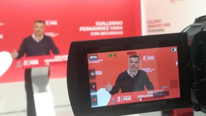 El portavoz del PSOE extremeño, Juan Antonio González