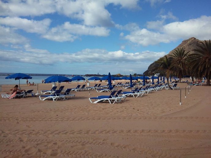 La playa de Las Teresitas (Tenerife) desaparecerá en 50 años si sube el nivel de