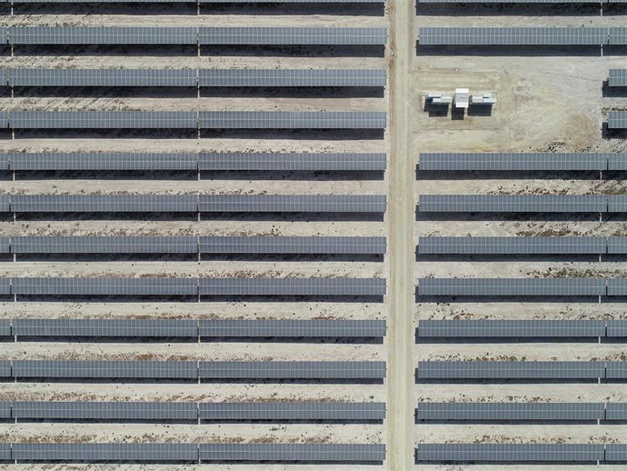 Planta solar fotovoltaica de Endesa