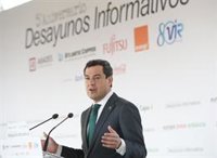 Moreno insta a PSOE a relevar a Sánchez por otro líder que "crea en la Constitución y sepa entenderse con otras fuerzas"
