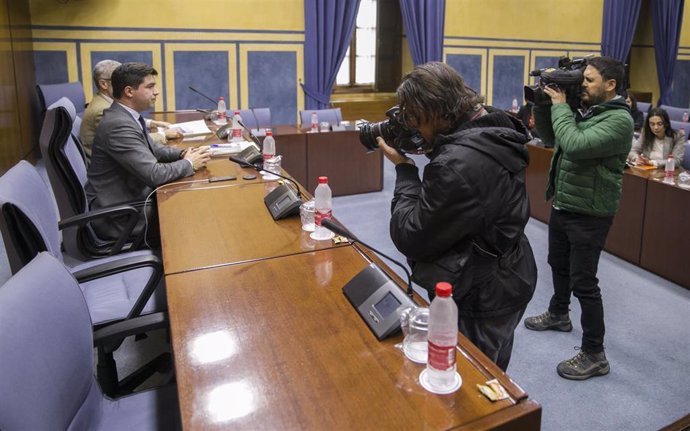 Comisión de investigación en el Parlamento andaluz sobre la extinta Faffe, en una imagen de archivo.