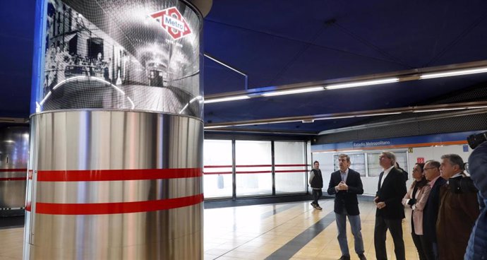 Un nuevo sistema de paneles inteligentes llega a Metro de Madrid.
