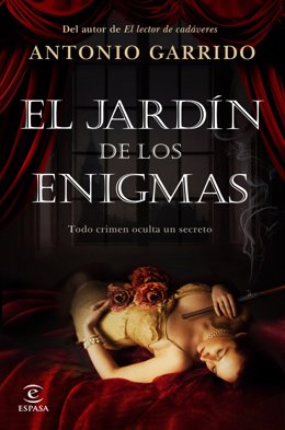 Portada de la obra de Antonio Garrido 'El jardín de los enigmas'