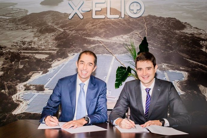 X-Elio y Nexus Energía firman un 'PPA' para una planta de 50 MW