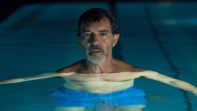 Antonio Banderas en Dolor y Gloria