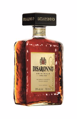 Botella de Disaronno