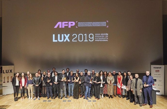 COMUNICADO: Los Premios LUX 2019 se consolidan como el referente de fotografía p