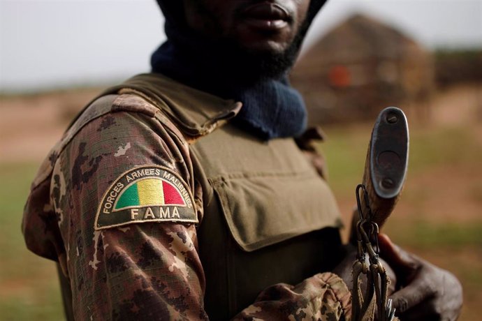 Un soldado del Ejército de Malí