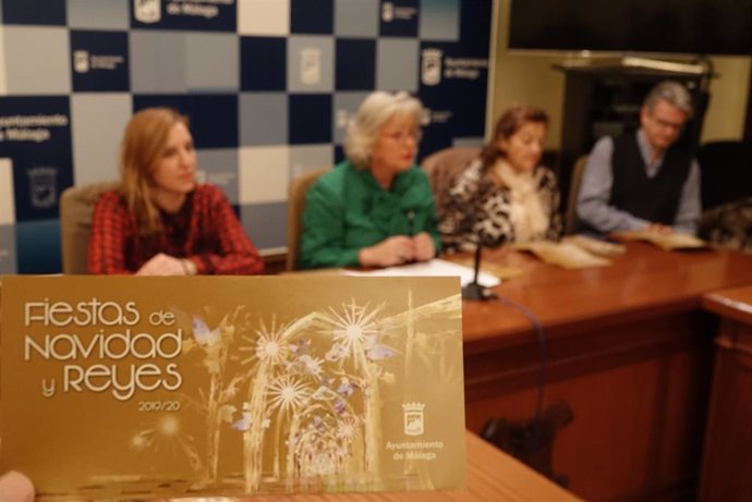 Presentación de los espectáculos navideños en Málaga capital