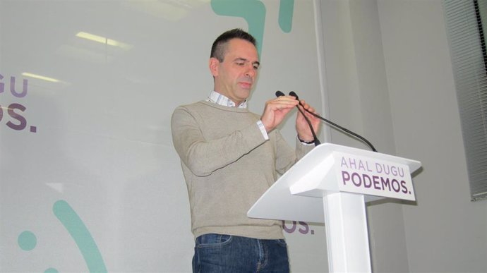 Andeka Larrea (Podemos Euskadi)