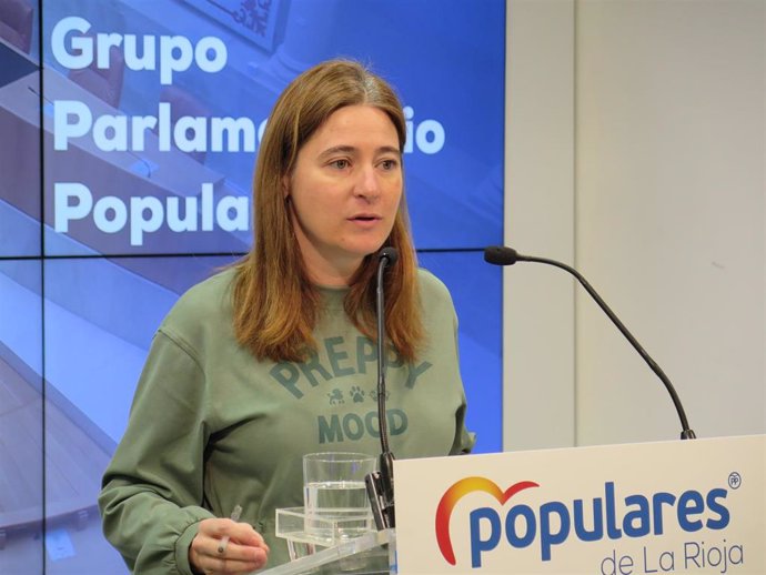 La diputada 'popular' ha anunciado que el PP cuestionará al Gobierno riojano, en el próximo pleno parlamentairo, sobre los últimos "ataques" a la DOC Rioja