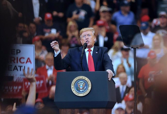 President Trump Holds "Florida Homecoming" Rally
