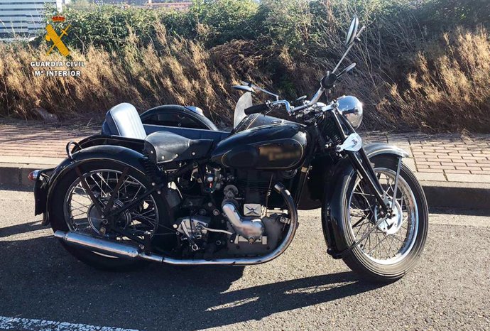 Rdo. Nota De Prensa Guardia Civil (Esclarecido El Robo De Tres Motocicletas De Los Años 40,50 Y 60)