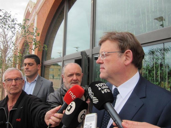 Ximo Puig, presidente de la Generalitat Valenciana