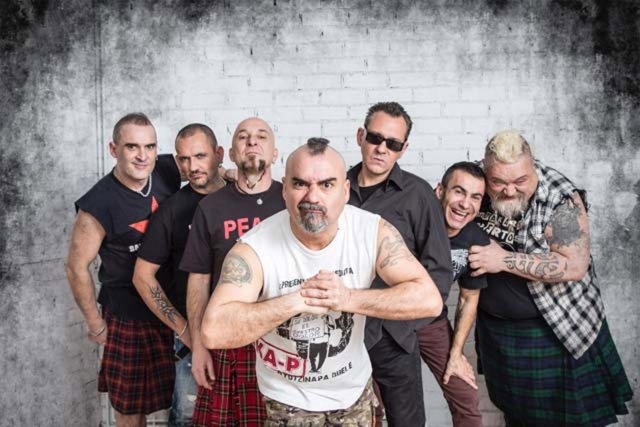 Fotografía promocional de Ska-P