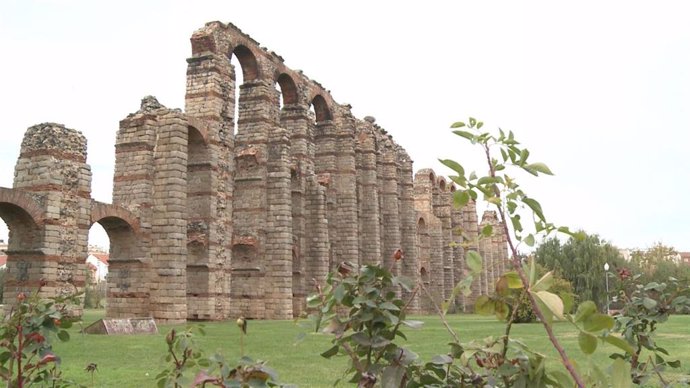 Acueducto de los Milagros de Mérida (Badajoz)