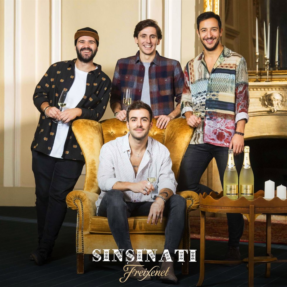 Campaña de Freixenet con la banda Sinsinati