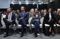 Arrimadas pide por carta a Sánchez un pacto entre PSOE, PP y Ciudadanos para desbloquear el Gobierno