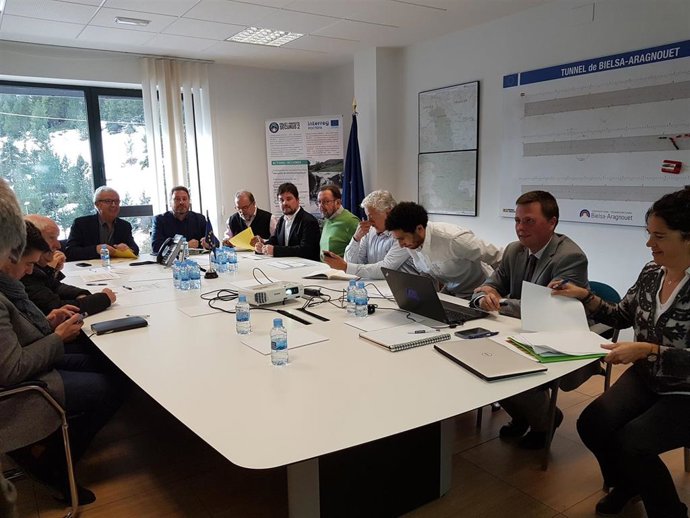 Reunión Consorcio Túnel de Bielsa Aragnouet.