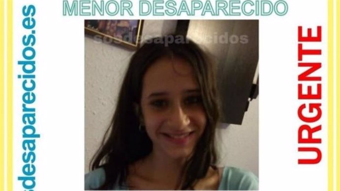 Imagen de la desaparecida el 30 de noviembre en Puente de Vallecas