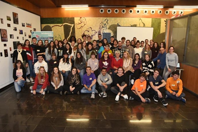 Las 63 nuevas Antenas juveniles del CIPAJ