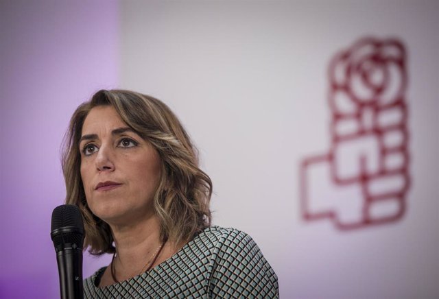 La secretaria general del PSOE-A, Susana Díaz