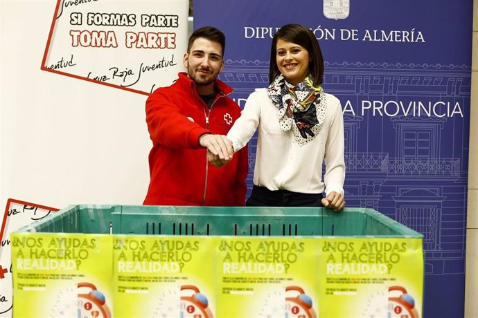 Cruz Roja y Diputación de Almería se alían para recoger juguetes